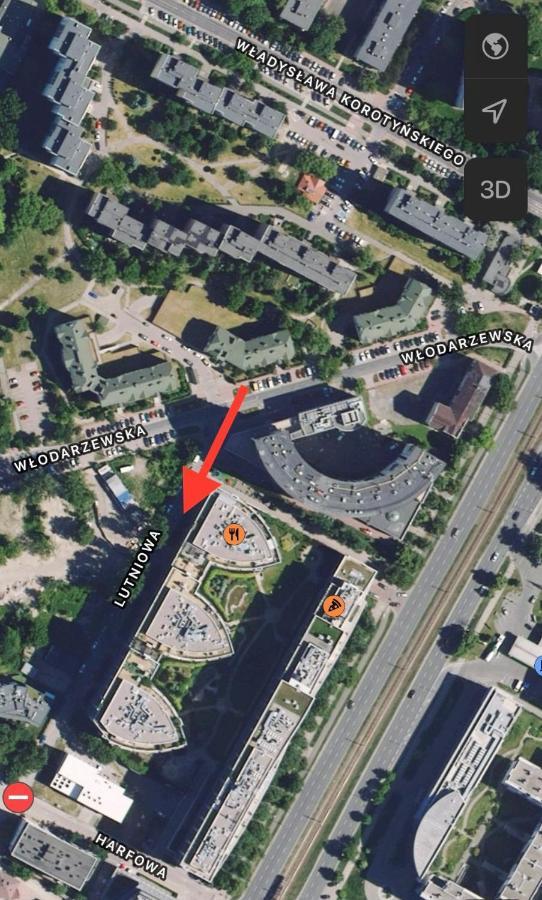 Apartamenty Warszawa Centrum Grojecka 194 Kültér fotó