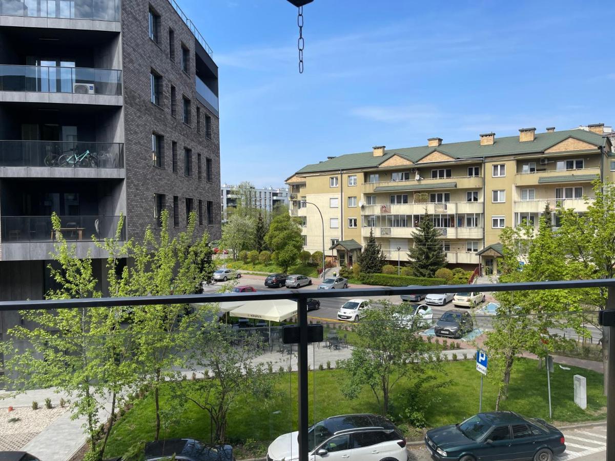 Apartamenty Warszawa Centrum Grojecka 194 Kültér fotó