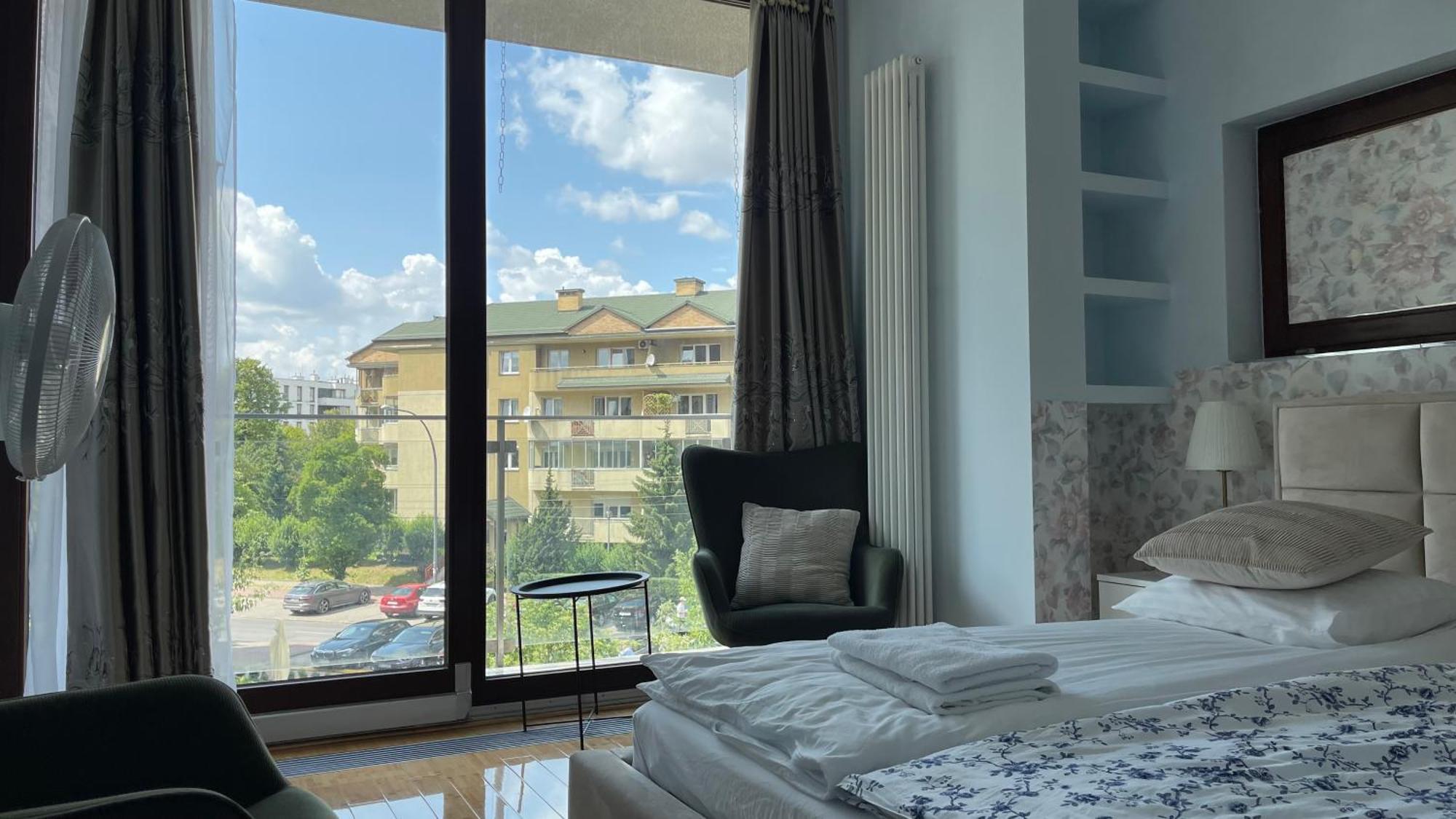 Apartamenty Warszawa Centrum Grojecka 194 Kültér fotó