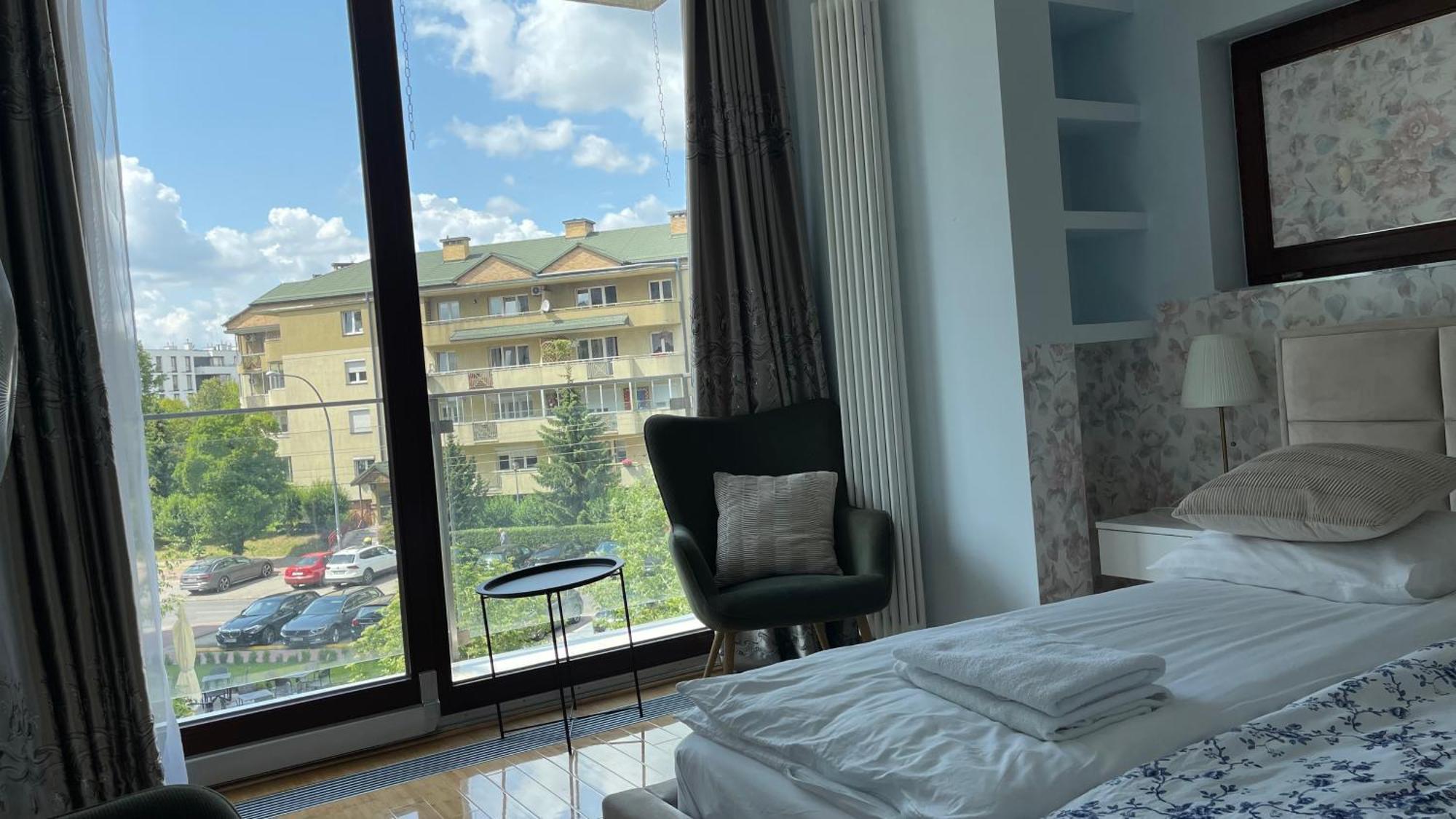 Apartamenty Warszawa Centrum Grojecka 194 Kültér fotó